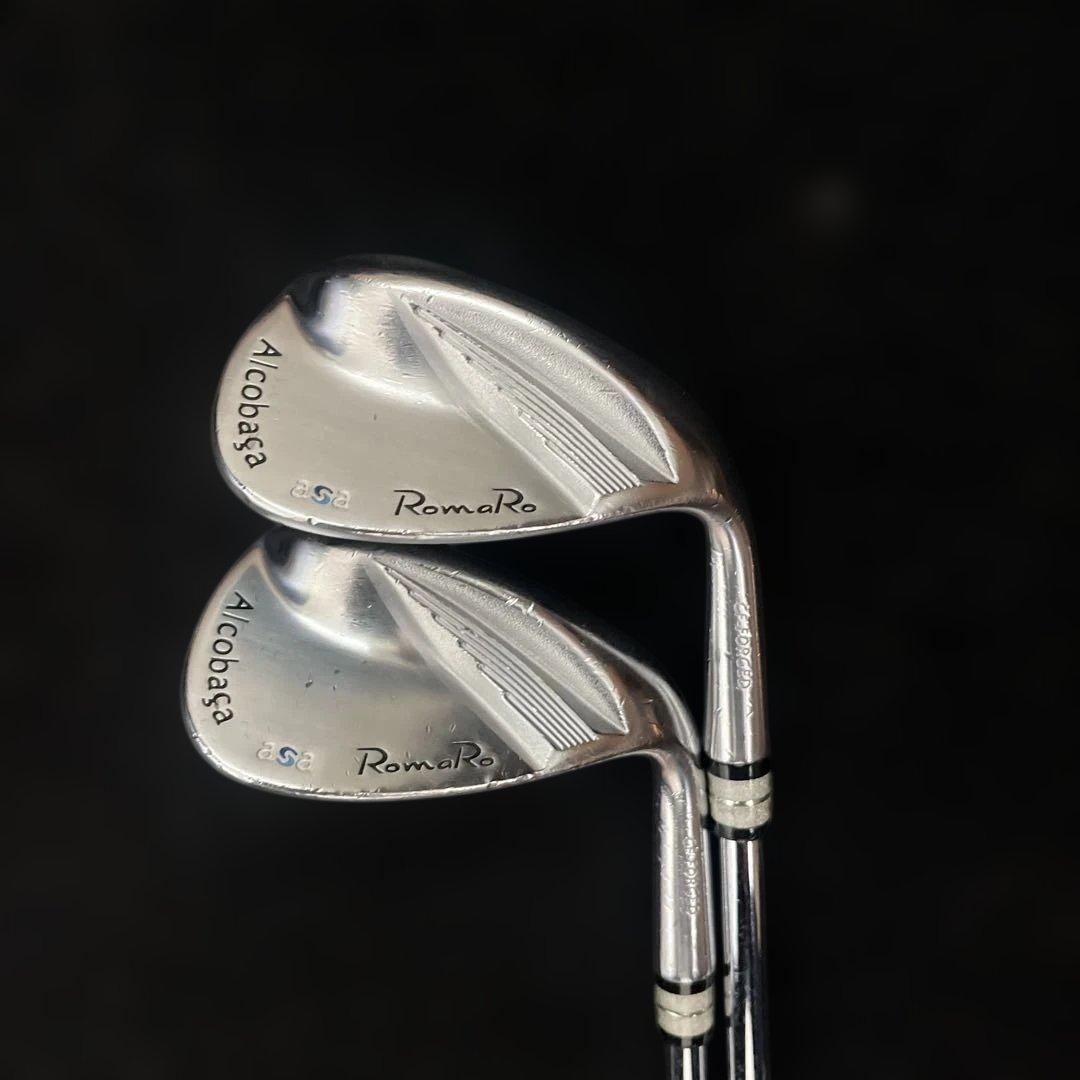 RomaroロマロALCOBASA ASA50度、56度ウェッジセット中古！