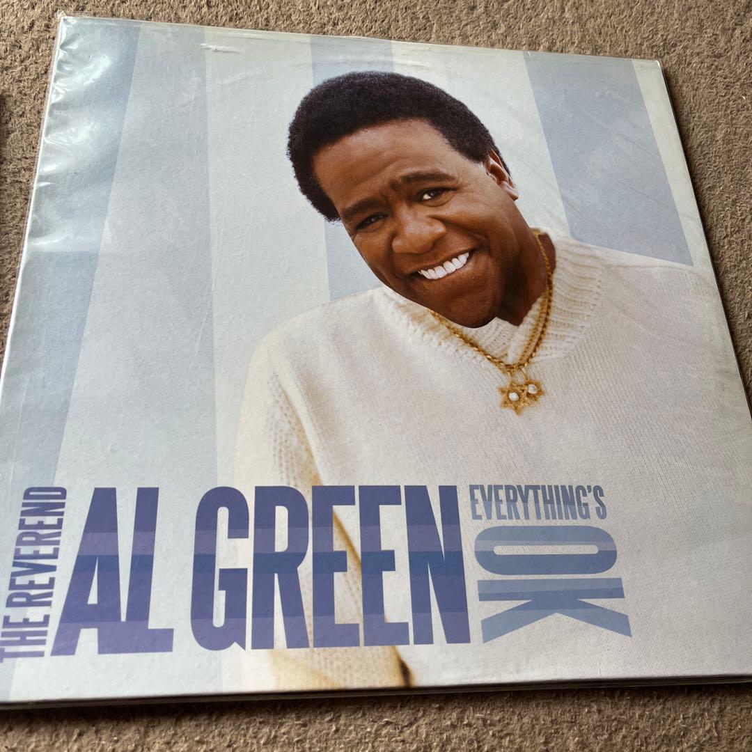 Al Green 2枚レコード セット