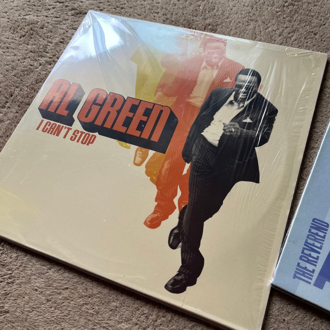 Al Green 2枚レコード セット