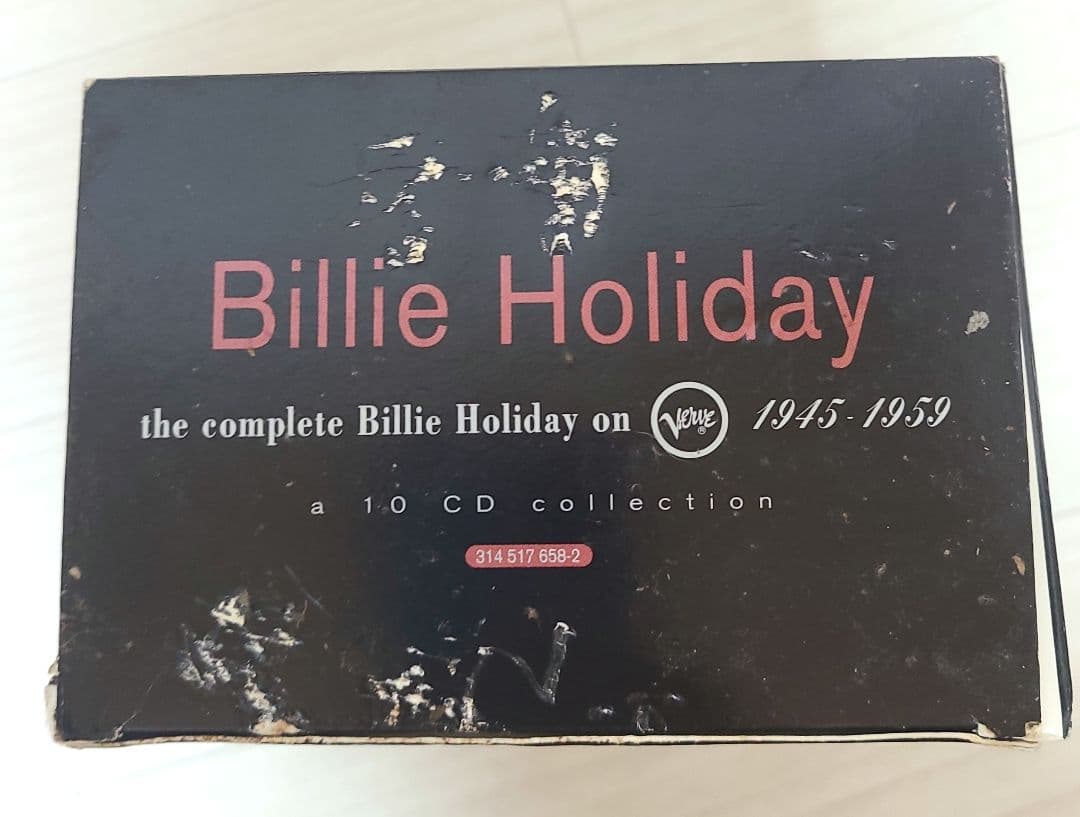 【希少・美品】Billie Holiday 完全コレクション 1945-1959