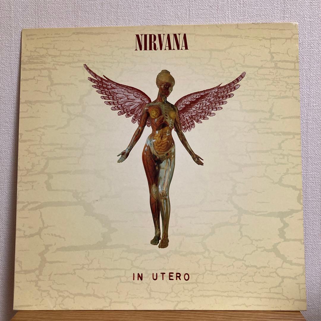 NIRVANA / IN UTERO (レコード)