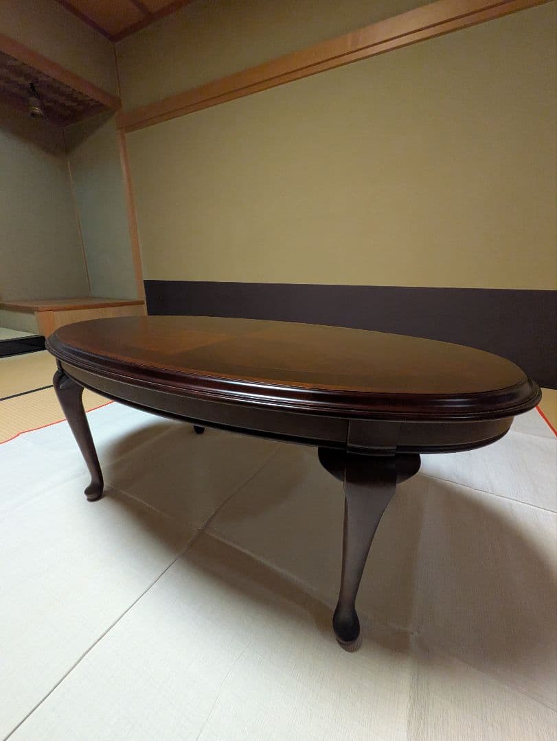 Maruni マルニ木工 メリル センターテーブル ローテーブル 猫脚