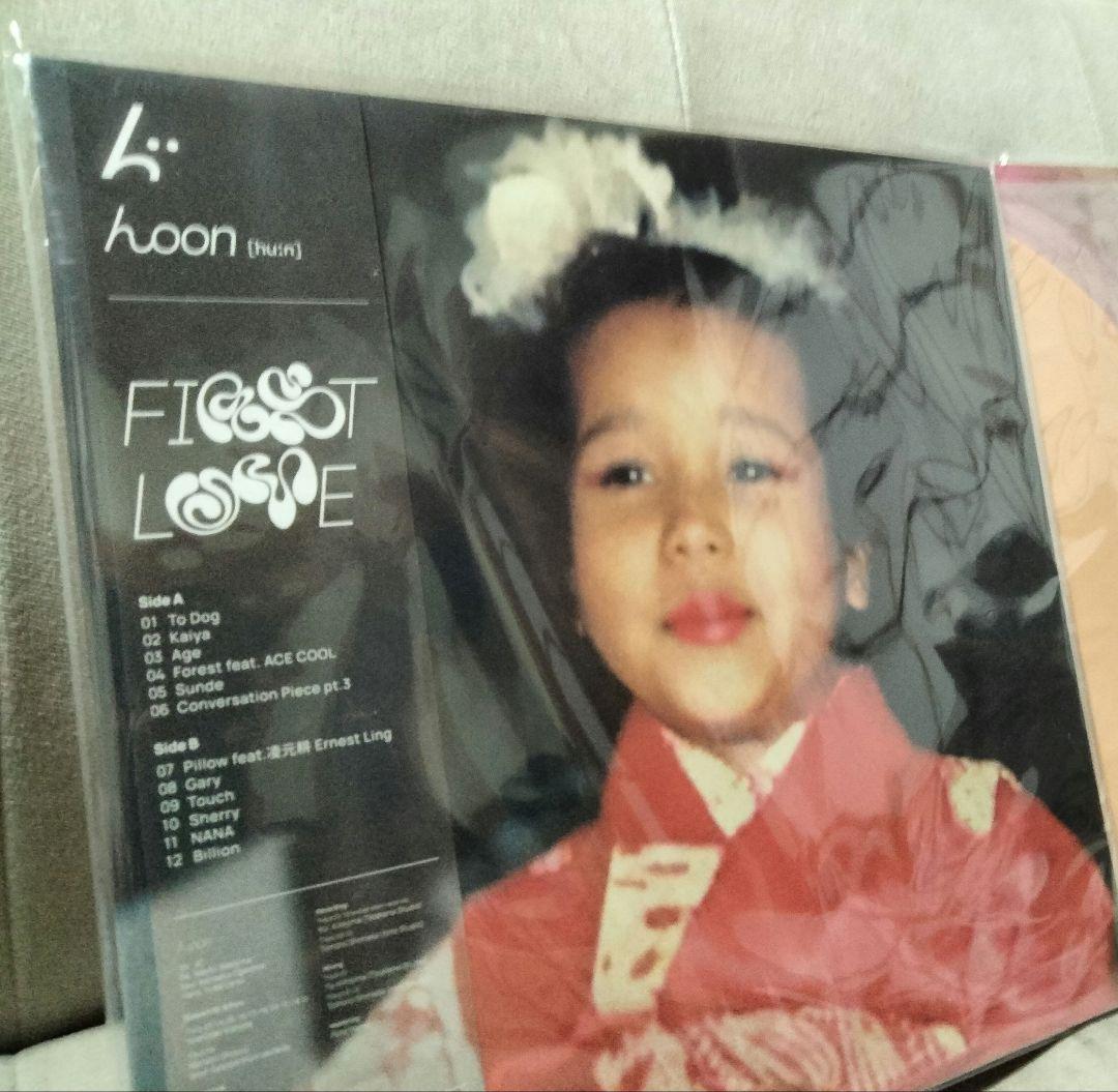 んoon FIRST LOVE LP オレンジ盤 1stプレス
