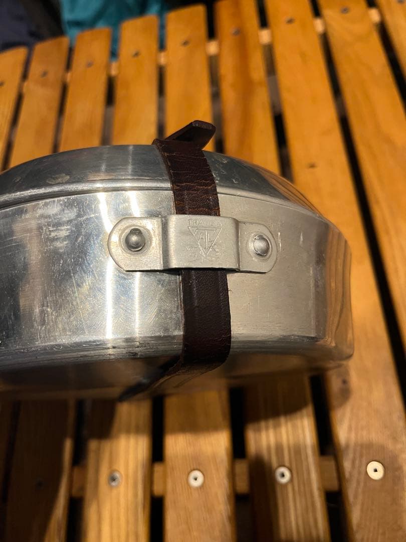 Vintage 旧ロゴ trangia トランギアメスキットセット