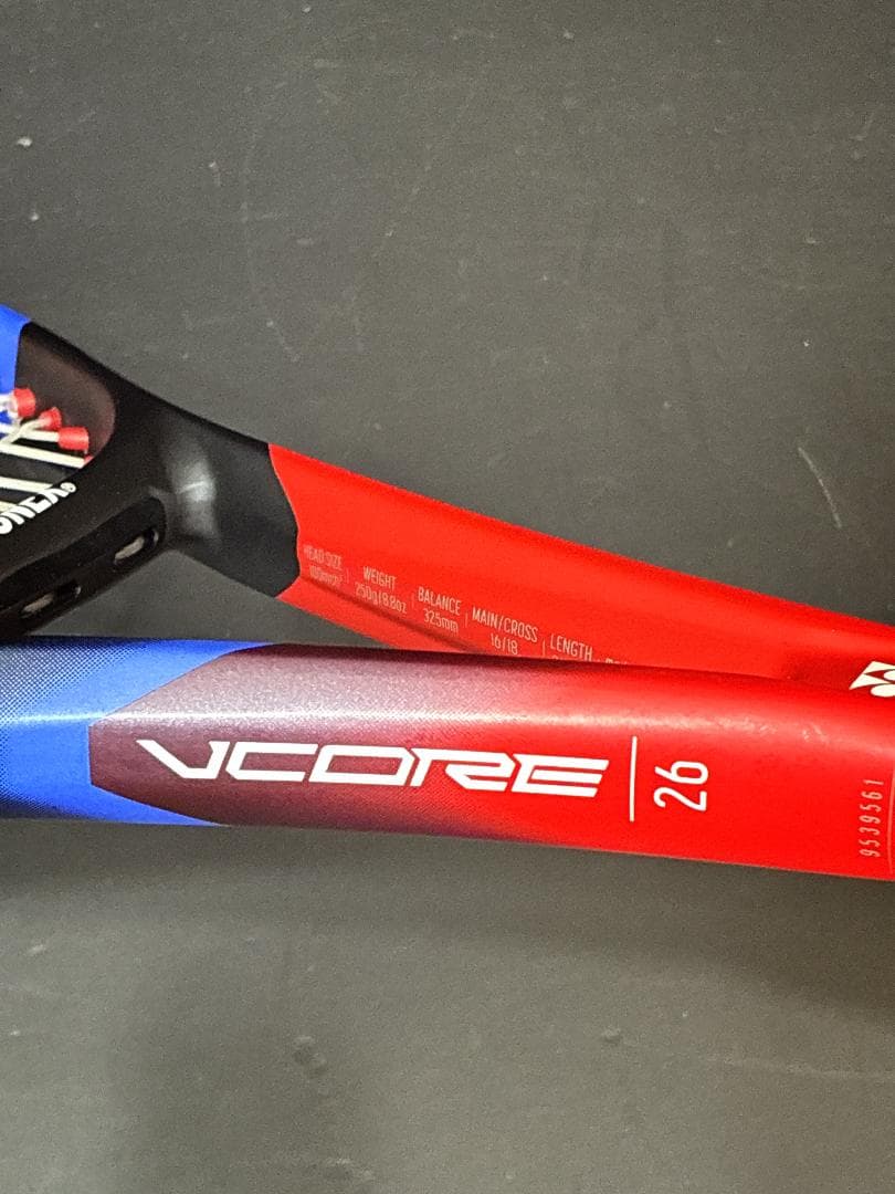 YONEX VCORE26　ヨネックス ジュニア用　硬式テニスラケット