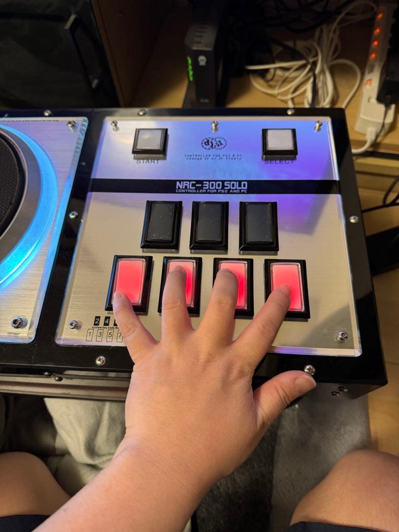 NRC-300 SOLO ターンテーブル付き