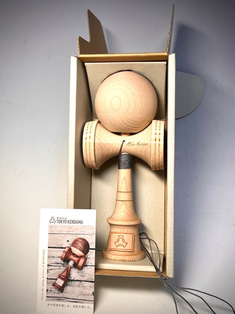 T*7様 育てる けん玉 Tokyo Kendama 4thSHAPE MAPL