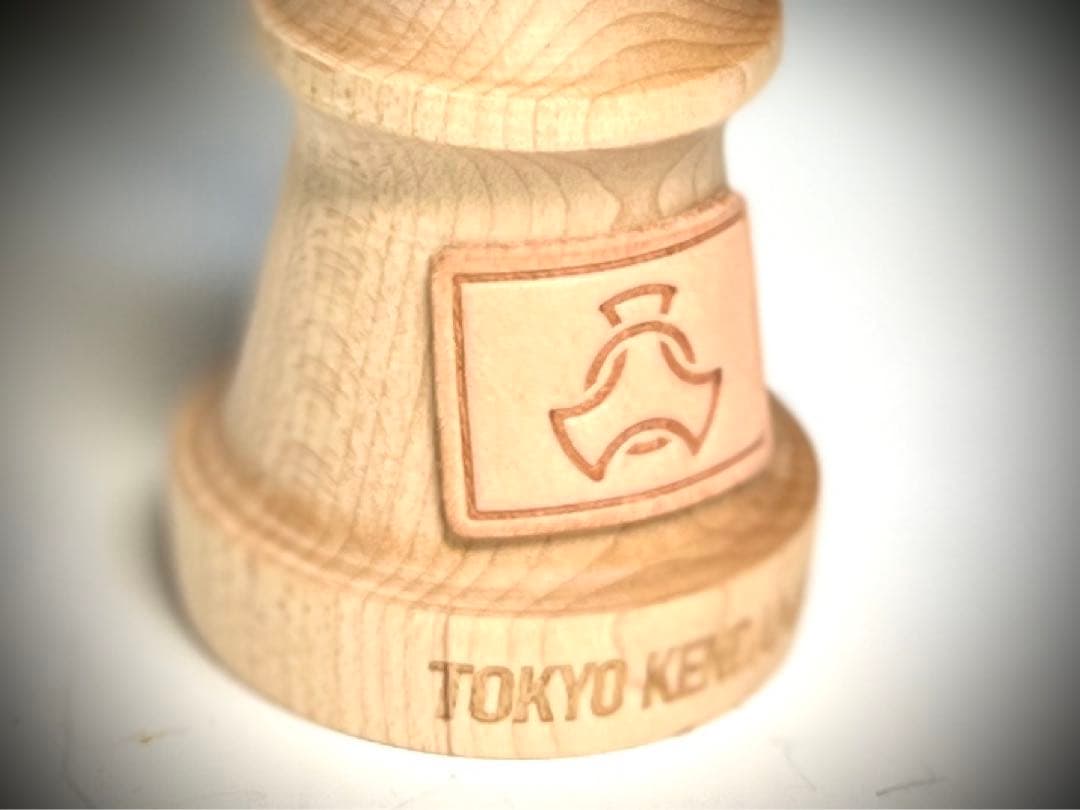 T*7様 育てる けん玉 Tokyo Kendama 4thSHAPE MAPL