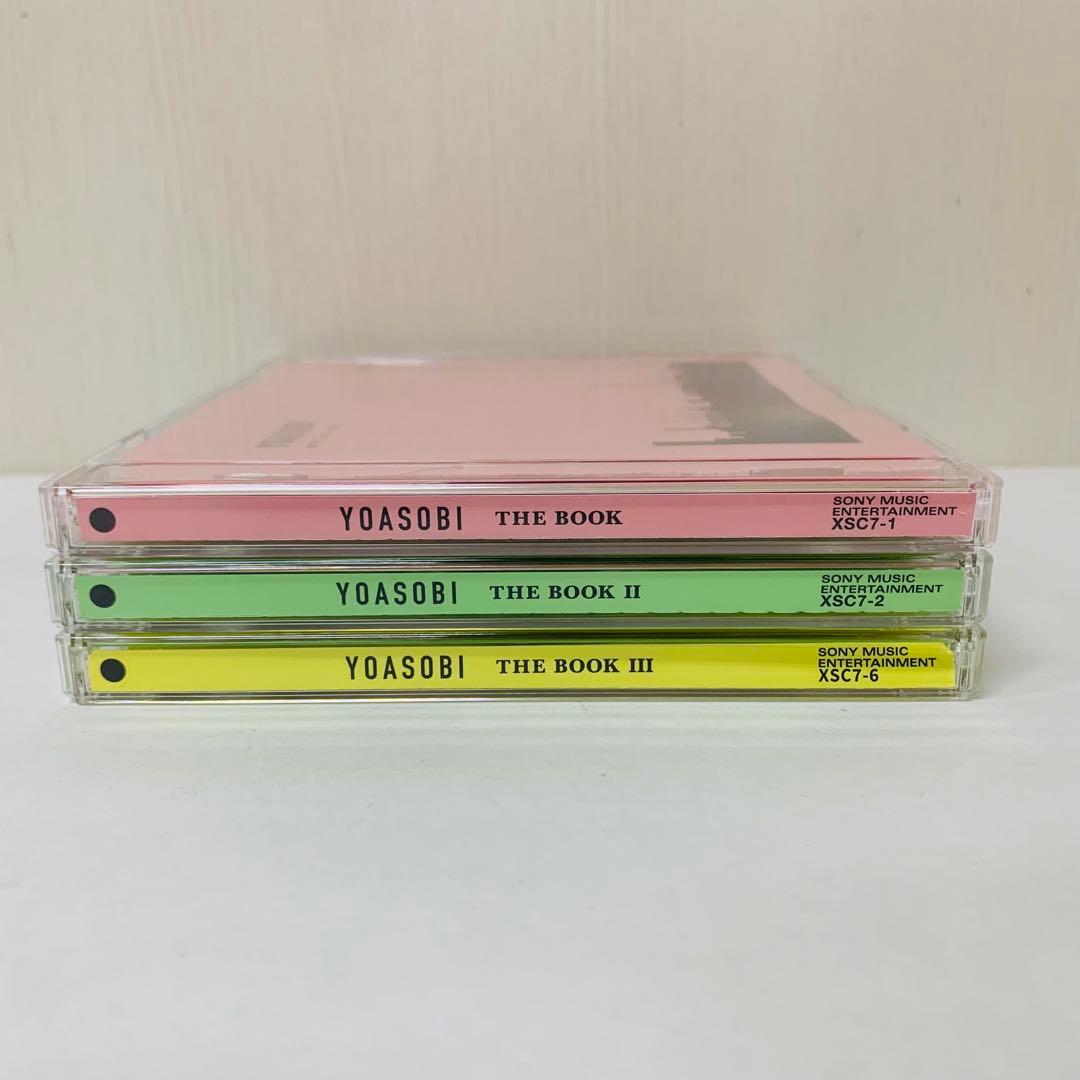 【ケース美品】YOASOBI THE BOOK １.２.３ 人気作品3 枚セット