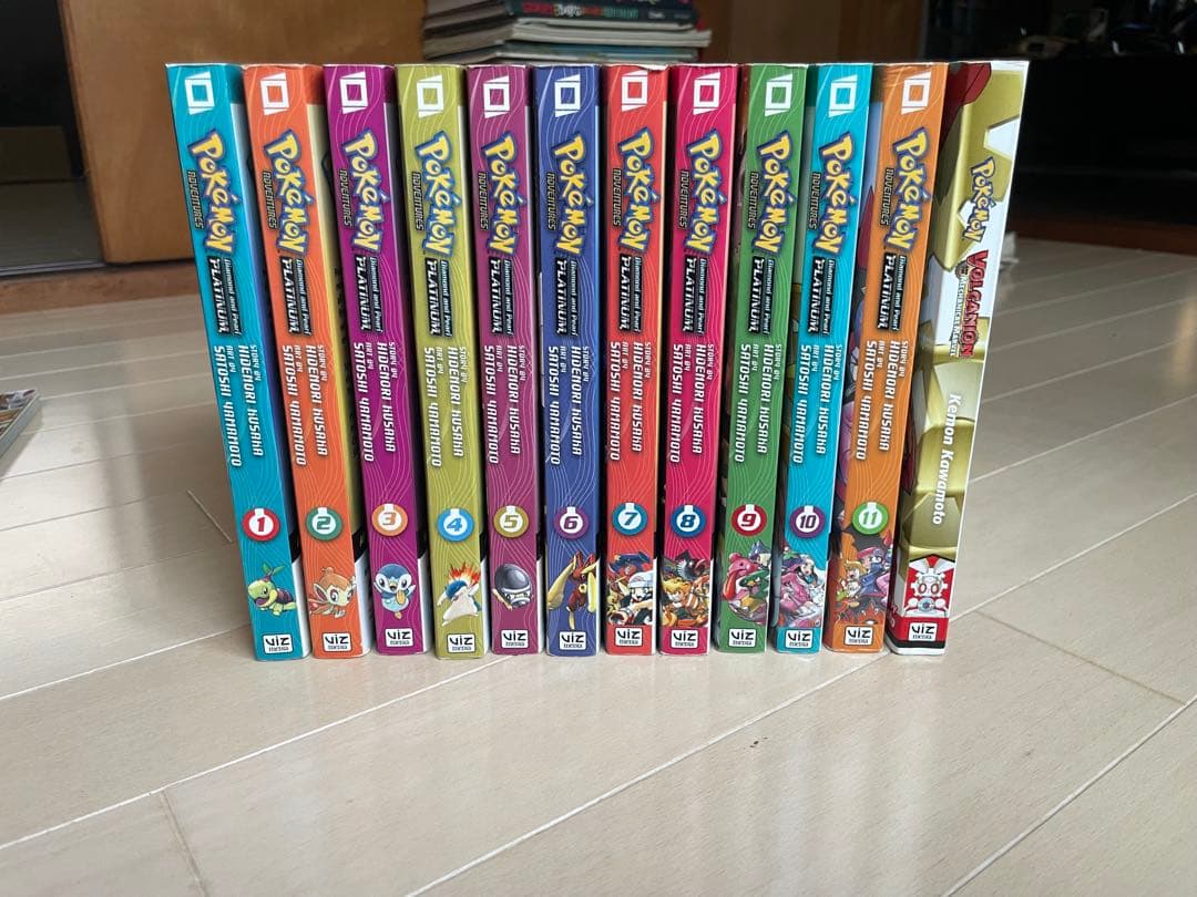 少年漫画 [ENGLISH] Pokemon Adventures + More