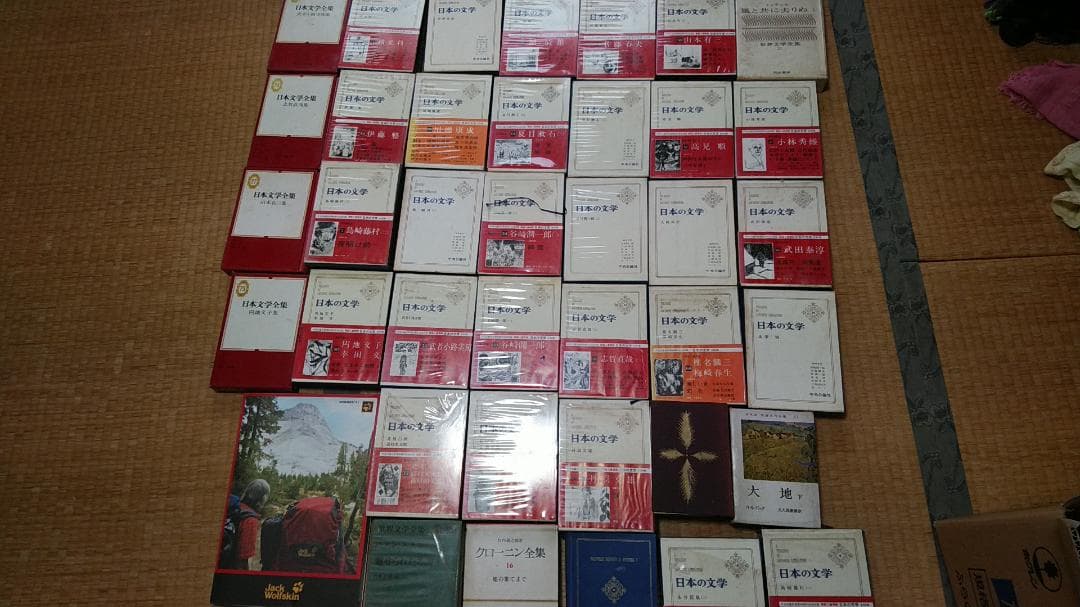 日本文学の本
