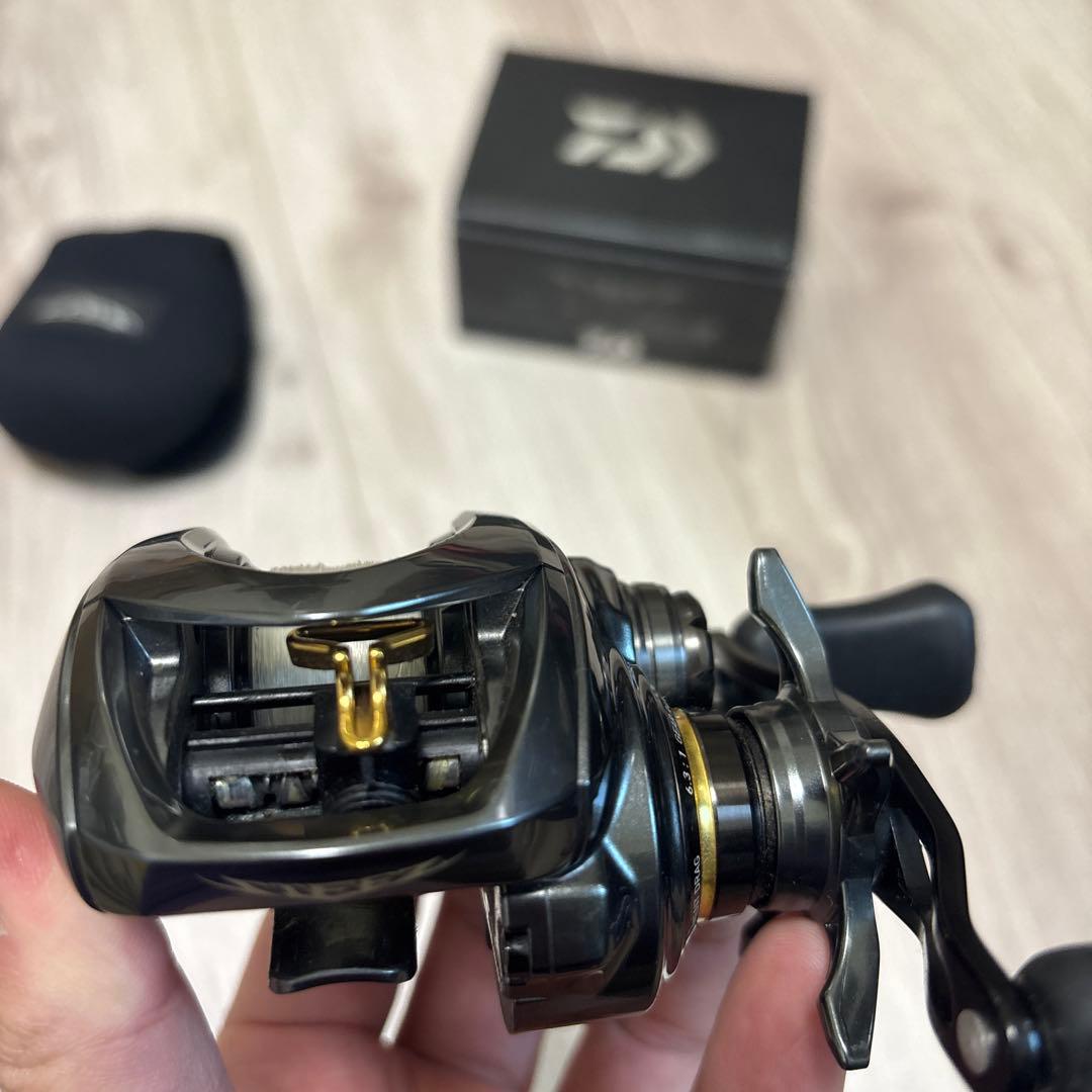 Daiwa STEEZ CT SV-TW ベイトリール
