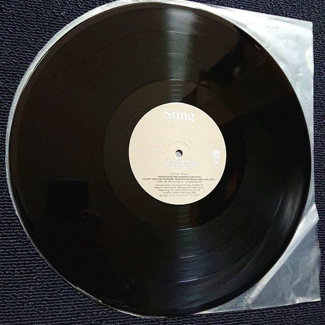 Sting – ...Nothing Like The Sun・1987 LP
