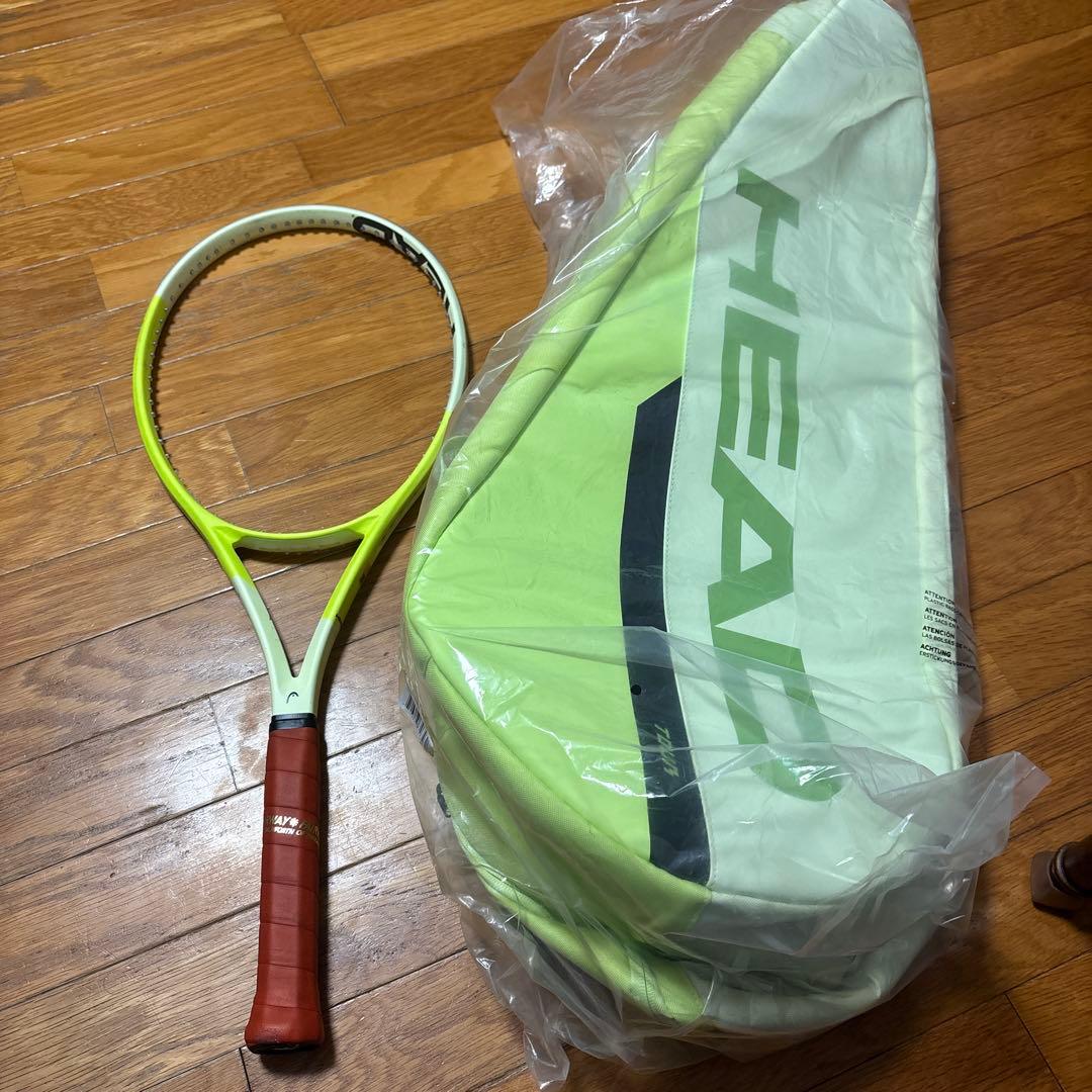 テニスエクストリームPRO G2トピアスペック、バック付き