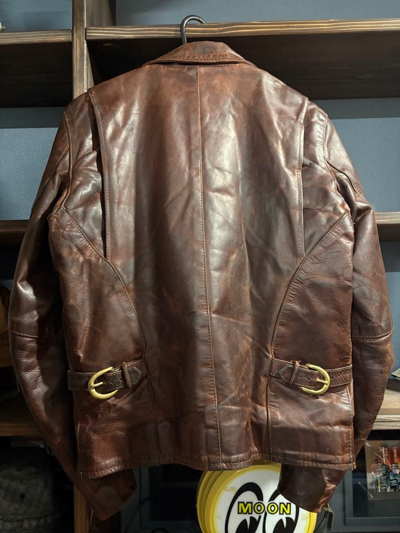 USA製 VANSON ホースハイド レザージャケット サイズ36