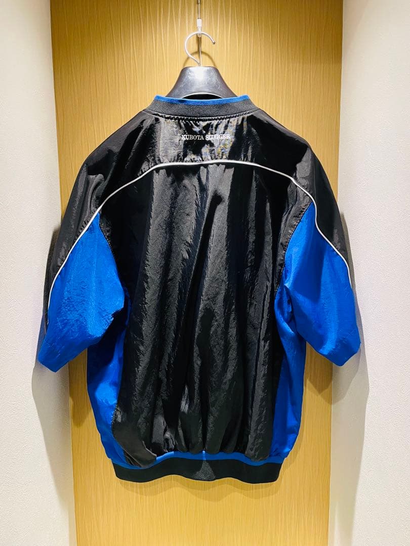 【美品中古】久保田スラッガー オーダー半袖Vジャン Oサイズ