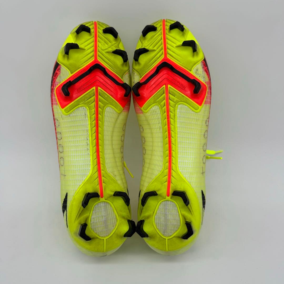 N*K様 美品★NIKE VAPOR 14 PRO FG(イエロー×レッド) 2