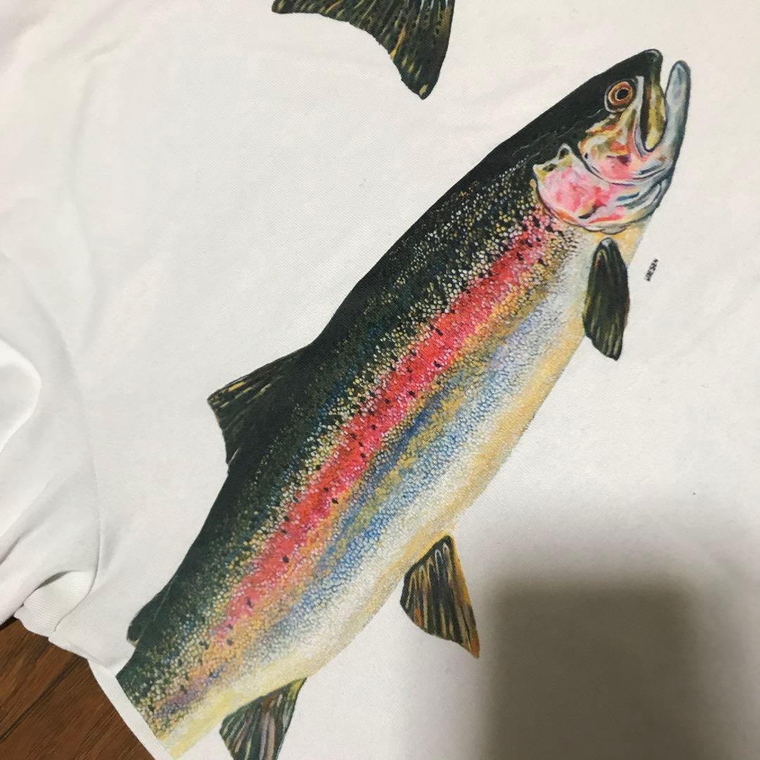 patagonia トラウトデザイン　ロングスリーブTシャツ