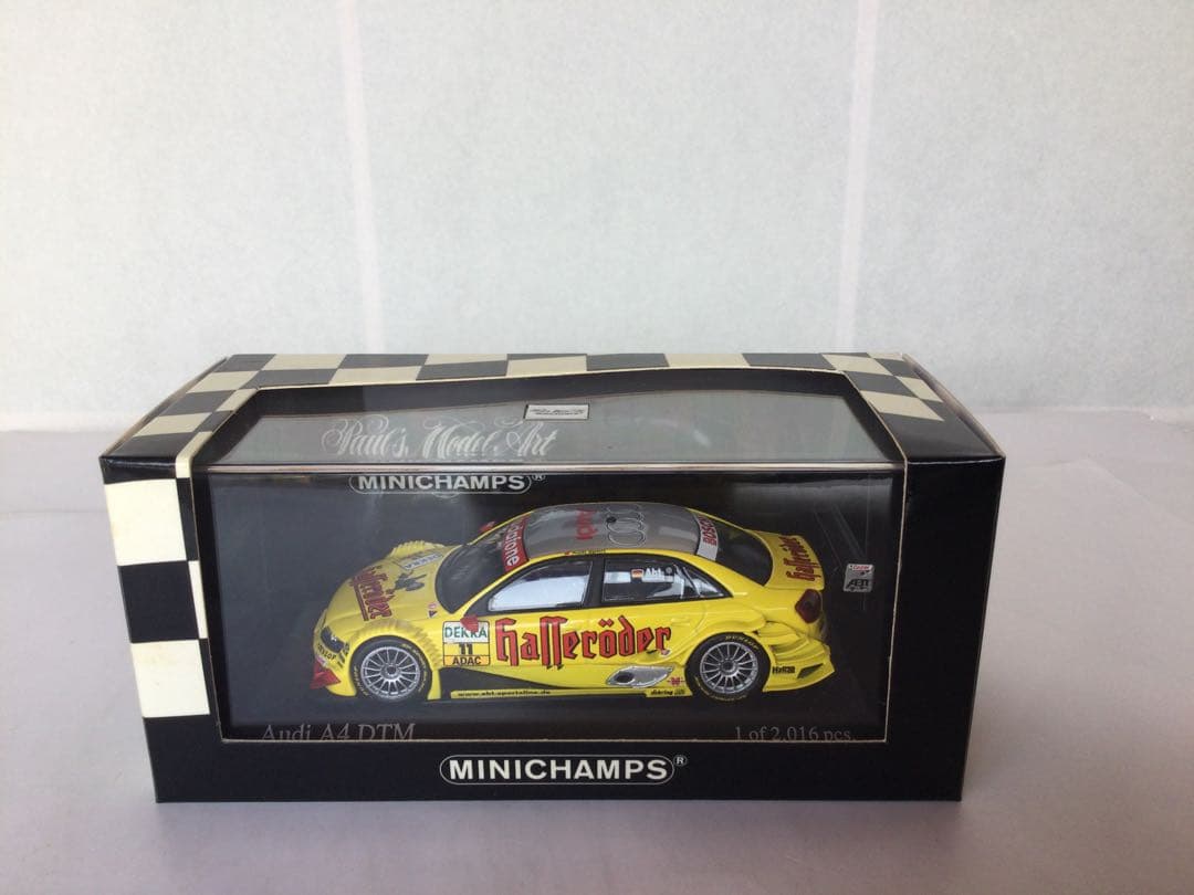 MINICHAMPS オペルカリブラ・アウディA4 DTM 2台セット