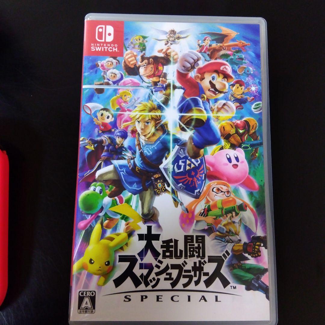 Nintendo Switch + 大乱闘スマッシュブラザーズ SPECIAL