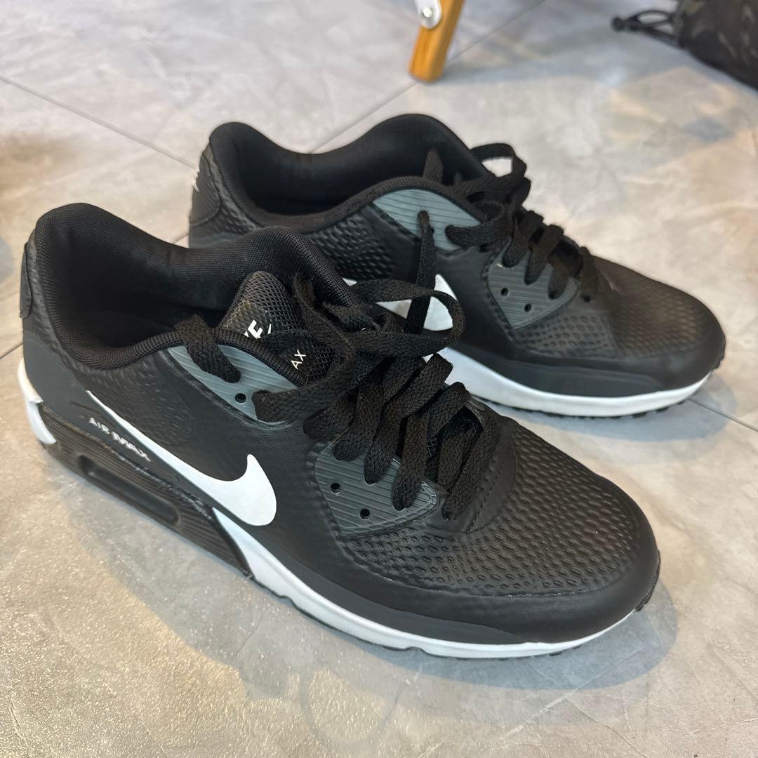 Nike Air Max golf ブラック　※短時間一度のみ着用