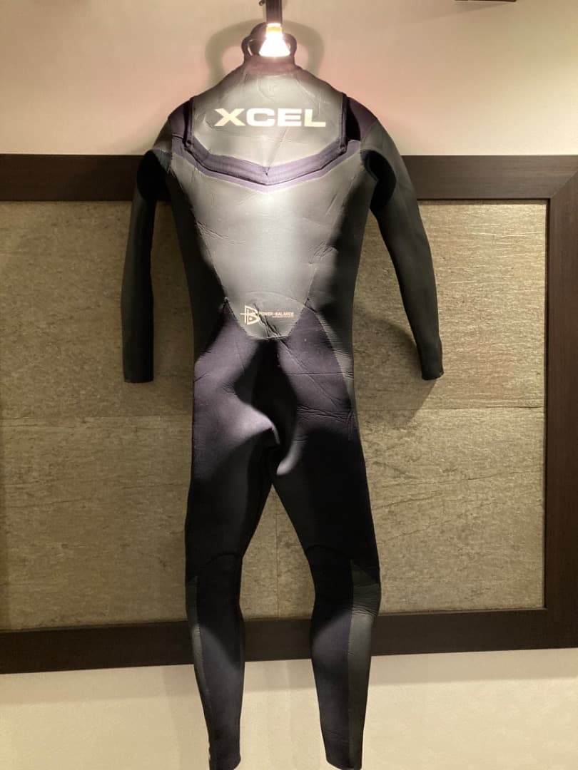 XCEL 5/3ミリ　ウエットスーツ　セミドライスーツ