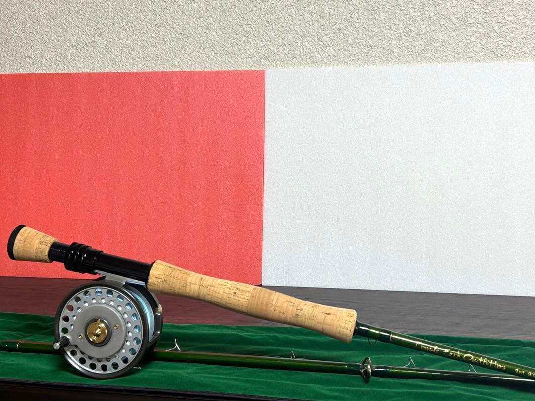 新品未使用　JIM TEENY SIGNATURE FLY ROD