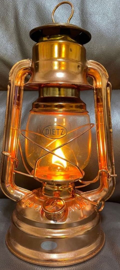 DIETZ デイツ ハリケーンランタン ローズゴールド#D78