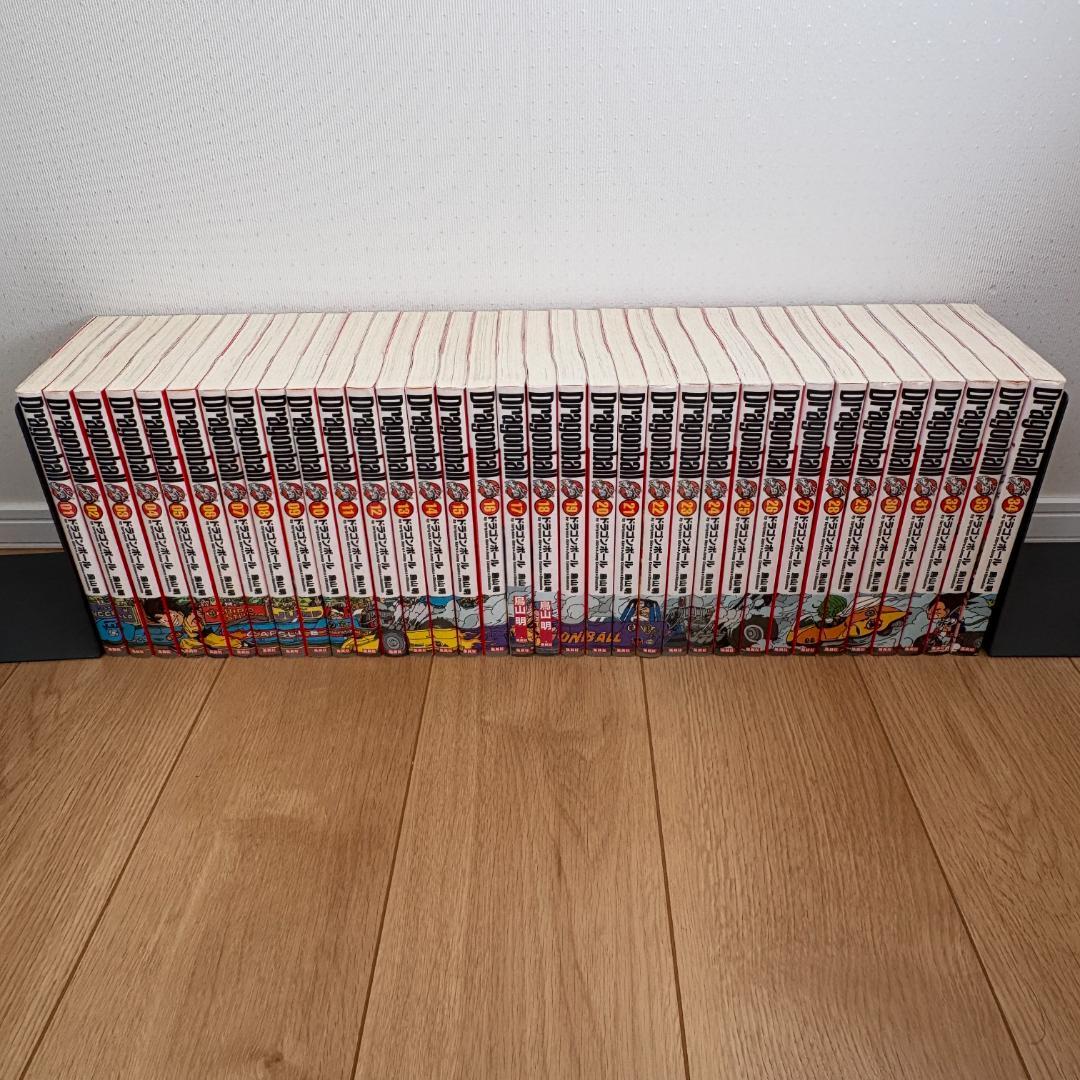 ドラゴンボール 完全版 全34巻 完結セット 全巻 DRAGON BALL