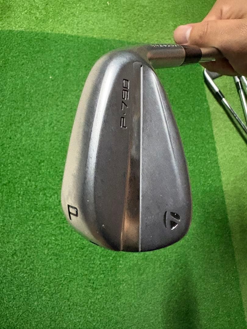 TaylorMade P790 アイアンセット2023年モデル
