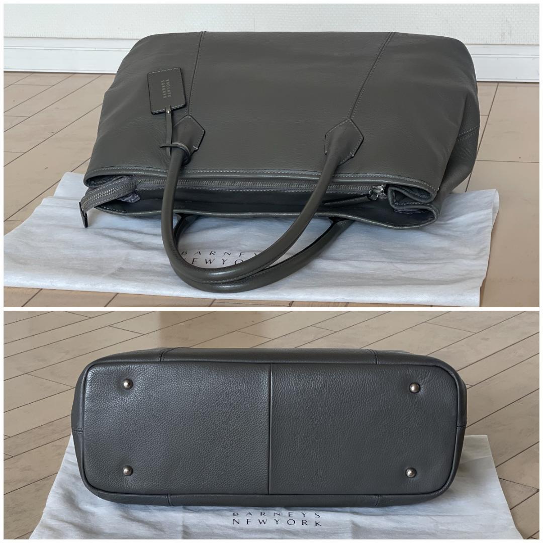 【定価44,000円】BARNEYS NEW YORK レザートートバッグ（M）