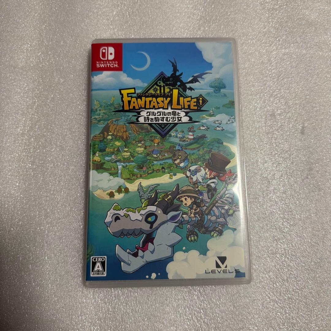 Nintendo Switchファンタジーライフi グルグルの竜と時をぬすむ少女