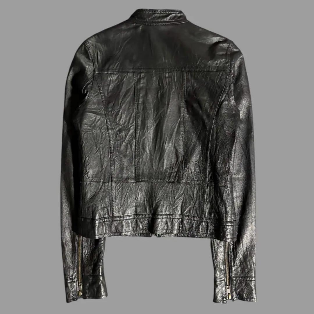archive レザージャケット V系 darkwear 平成 y2k お兄系