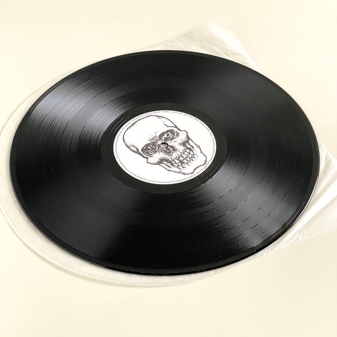 ミッシェルガンエレファント RUMBLE ランブル アナログレコード盤 コンピ