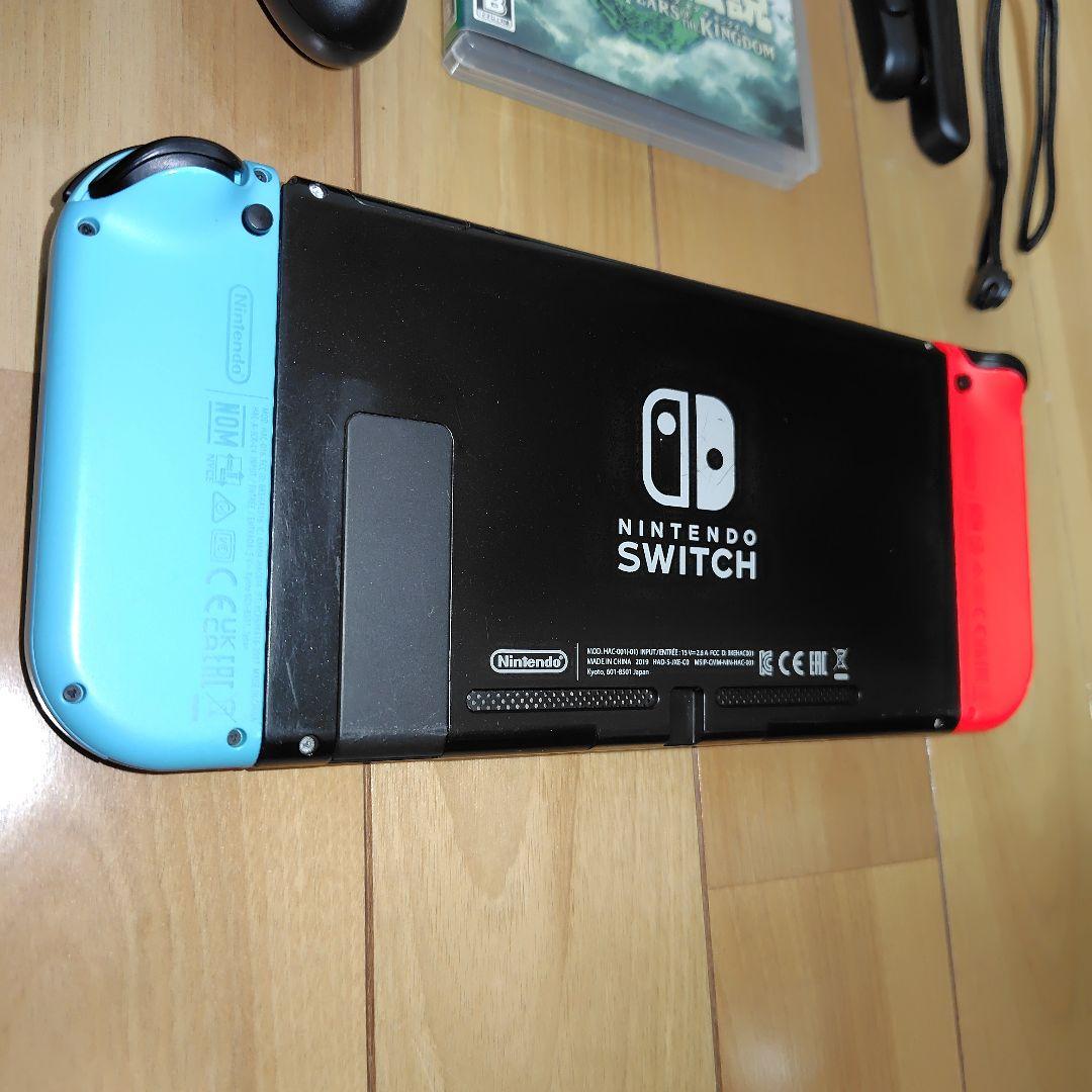 Nintendo Switch 本体ゼルダの伝説ティアーズオブザキングダムセット