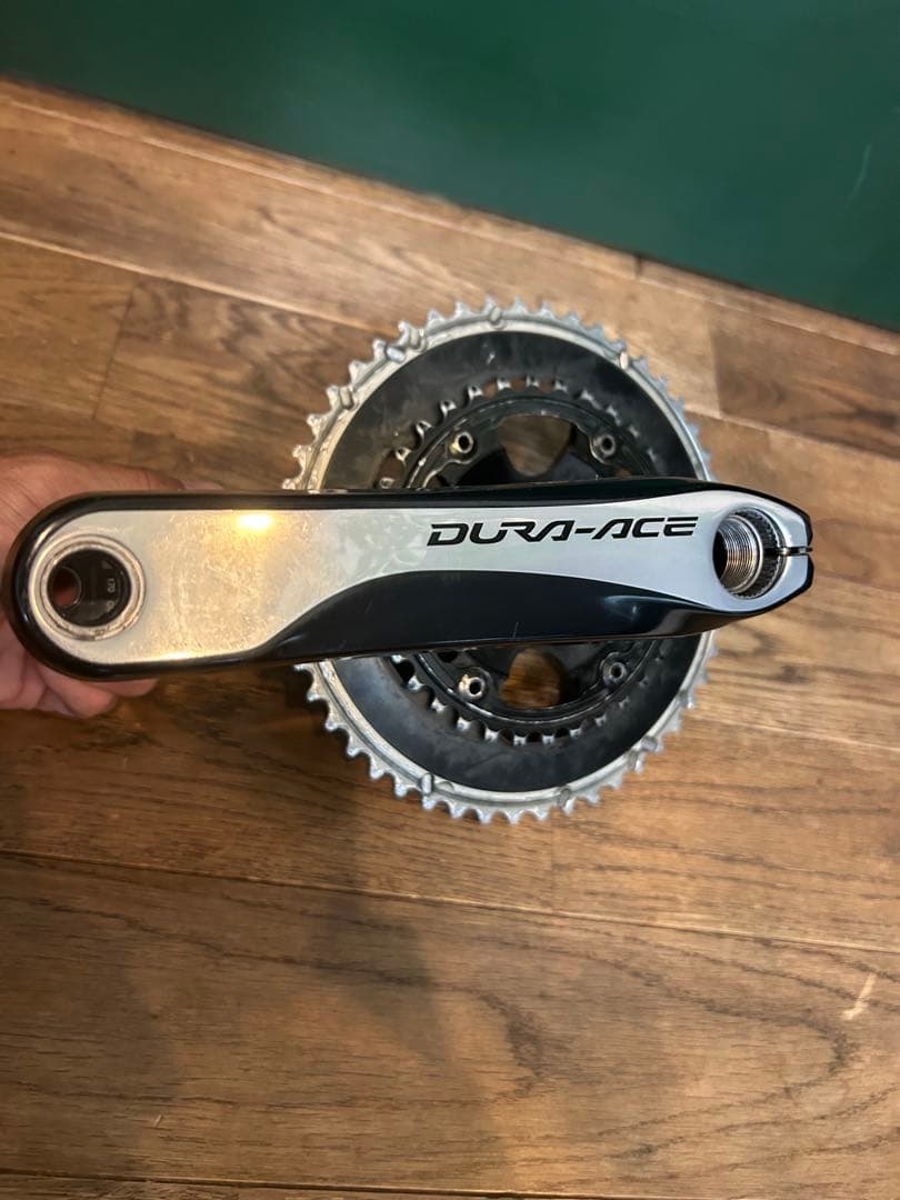 ロードバイク　シマノDURA-ACE クランクセット 50-34デュラエース