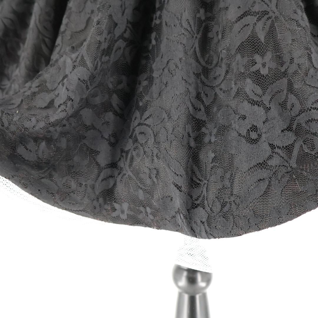 【美品 社交ダンス衣装】ブラック Hepburn Beauty ラテンドレス