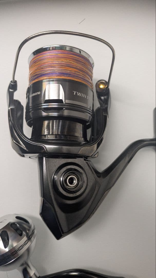 シマノ24ツインパワー 4000XG スピニングリール