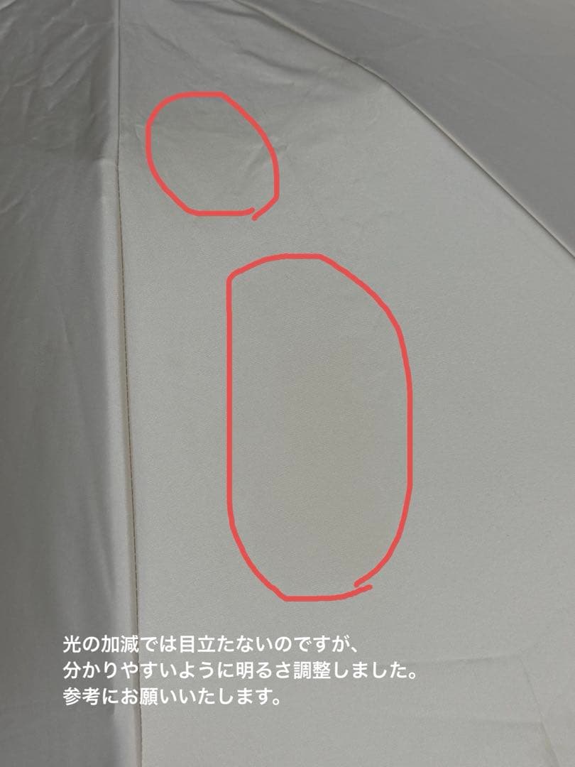 芦屋ロサブラン日傘 折りたたみ 完全遮光 100％3段 折りたたみ傘 50cm
