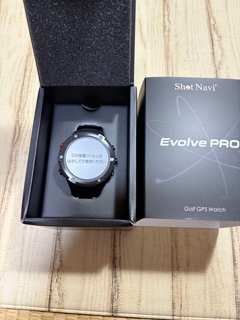ショットナビ GPSゴルフナビ Shot Navi Evolve PRO