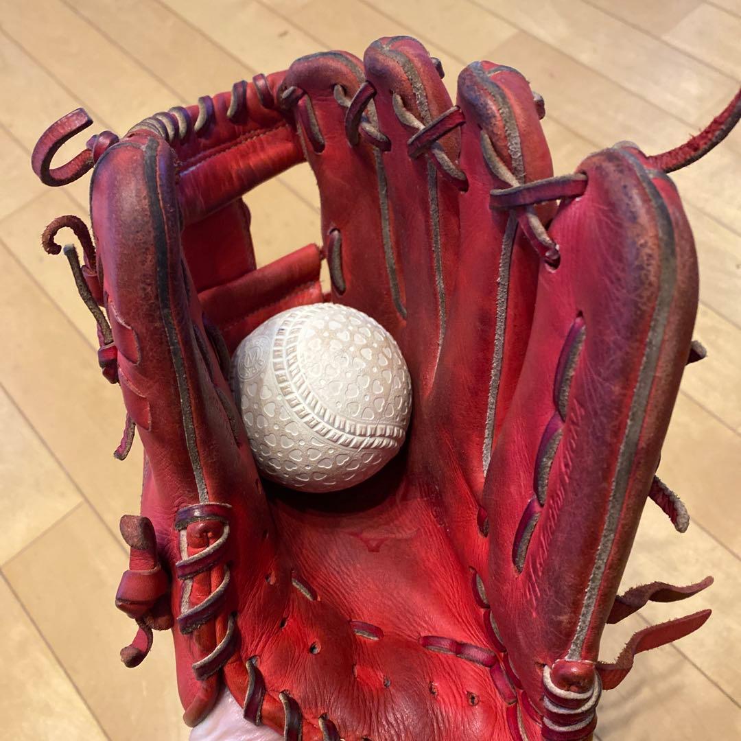 Mizuno 少年軟式グローブ Global Elite GA
