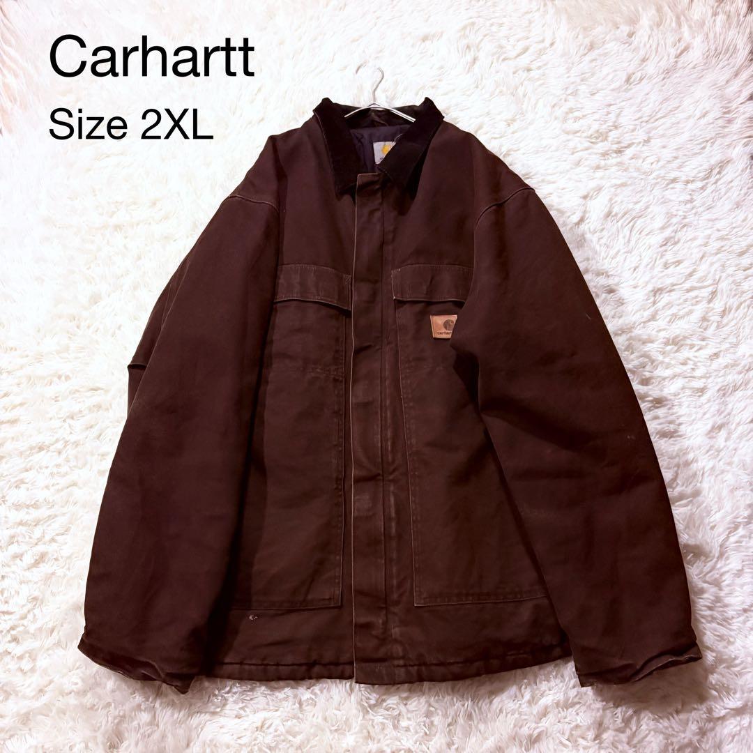 6110 カーハート トラディショナルコート ジャケット 2XL コーデュロイ襟