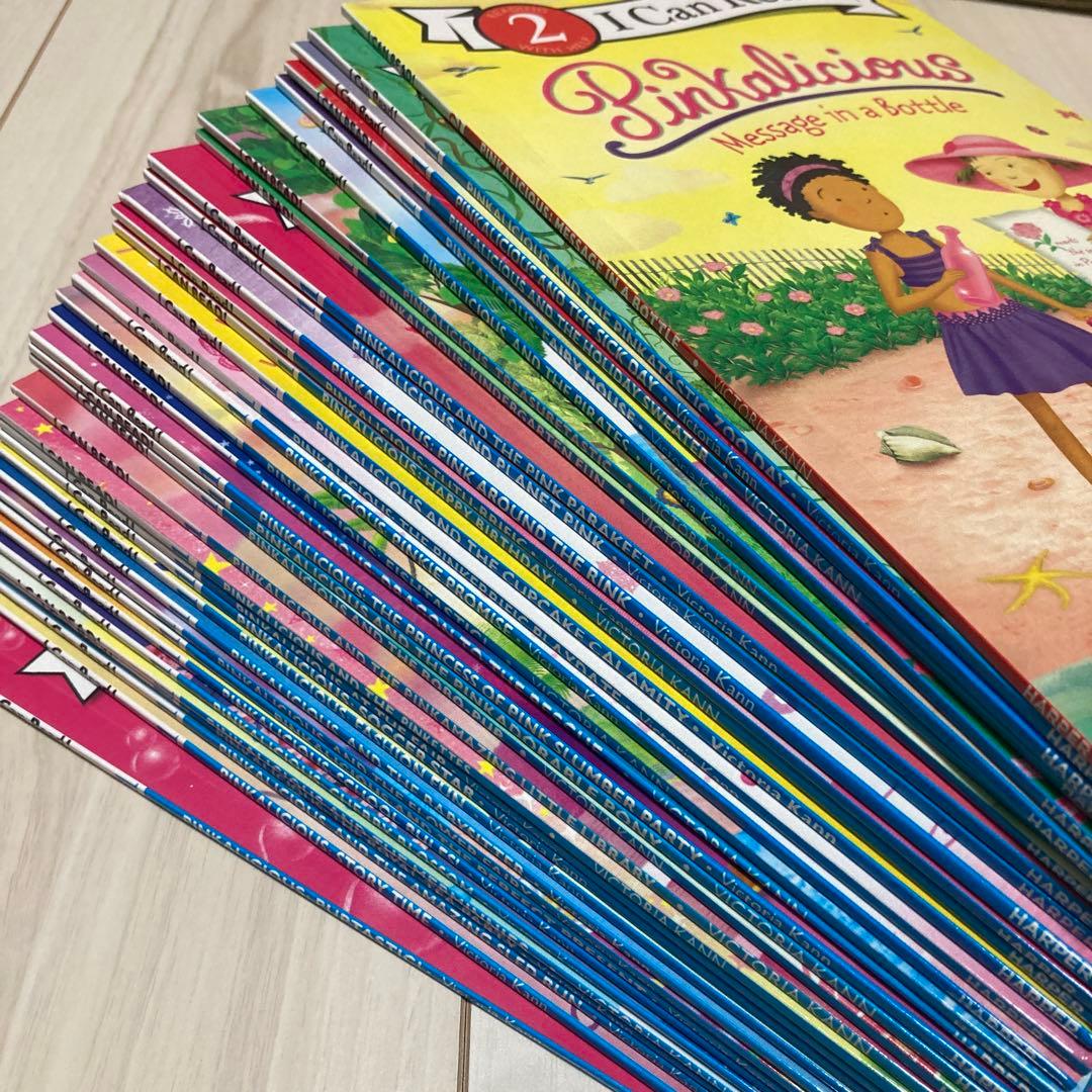 Pinkalicious 36冊I Can Read 英語　絵本　最新版