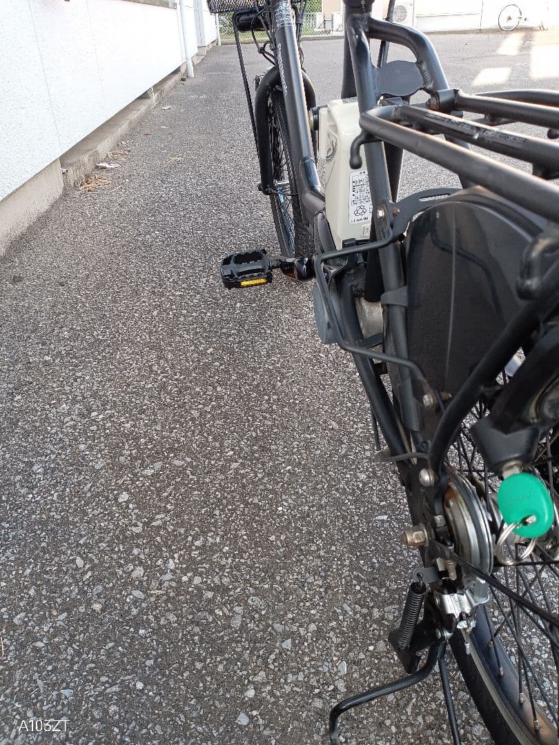 値下げ！引き取り限定！発送無しパナソニックアシスト自転車ギュット