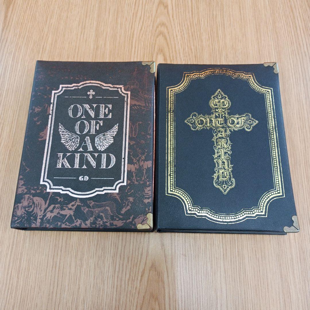 G-DRAGON　ONE OF A KIND　2点セット　※ばら売り不可