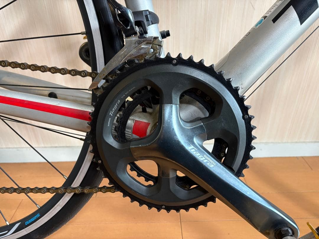 Trek ロードバイク emonda s カーボン 軽い、約９kg