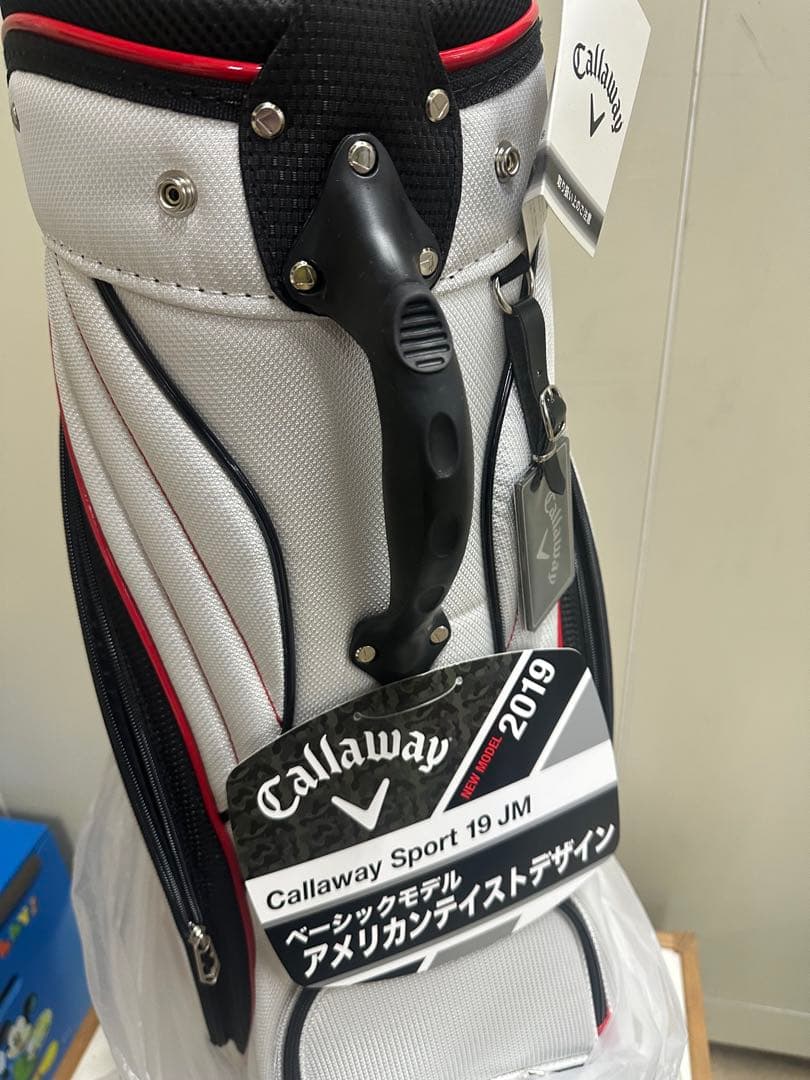 【新品】Callawayキャロウェイ×コカコーラ　キャディバッグ