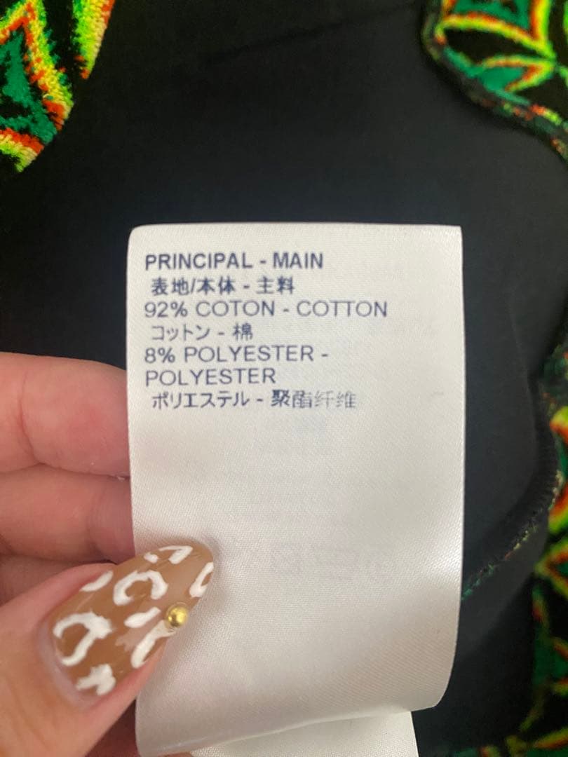 極美品 LOUIS VUITTON ルイヴィトン モノグラム　ジップパーカー