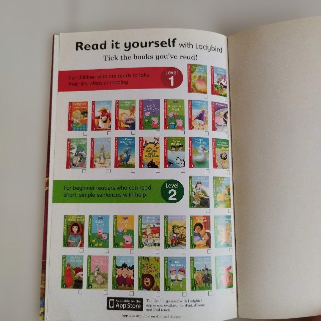Read it yourself 英語絵本　【50冊セット】　専用箱付き