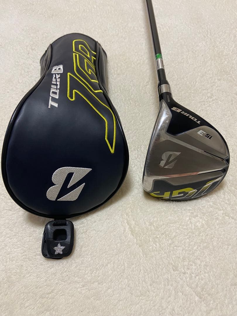 ブリヂストンフェアウェイウッドJGR 3番15度